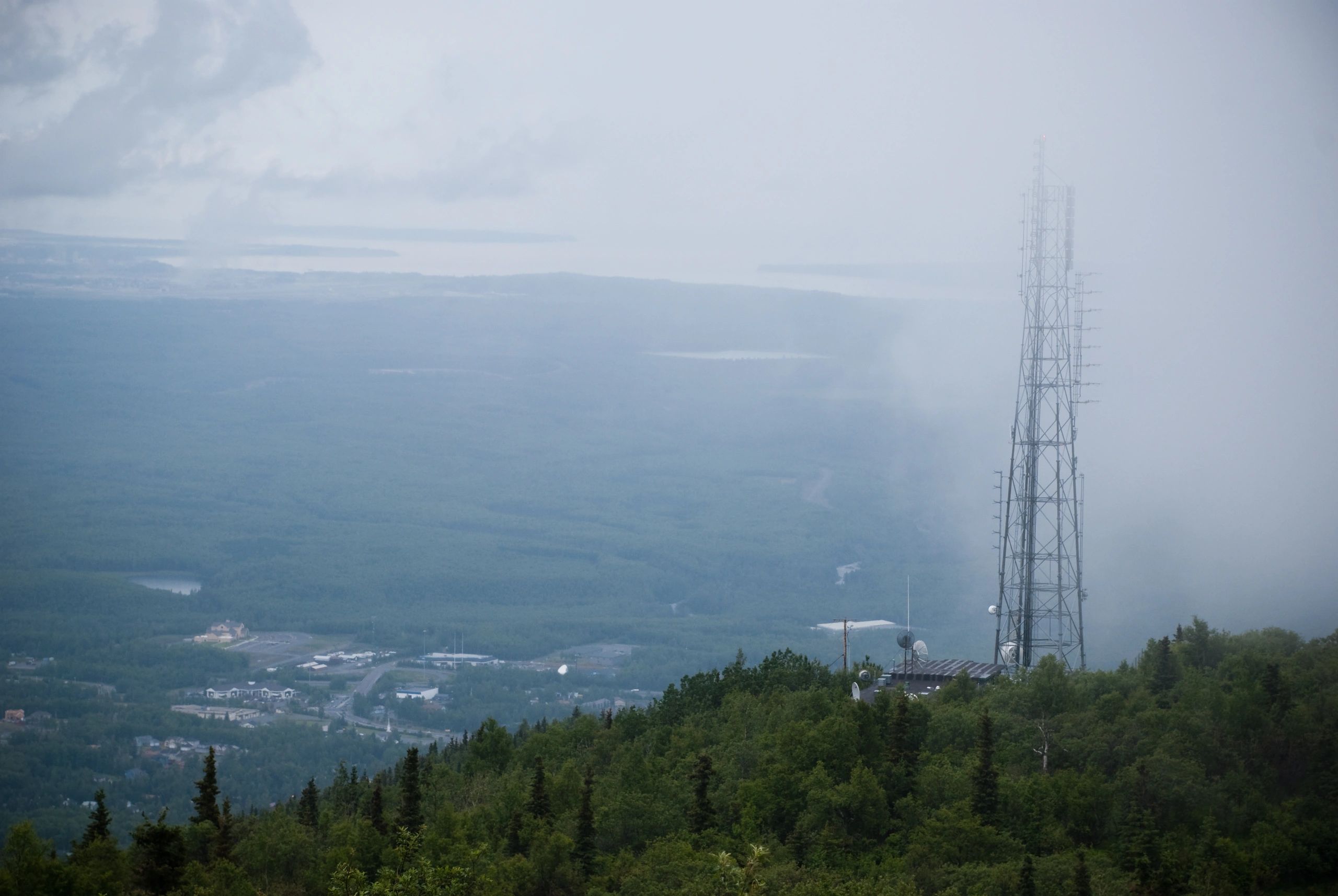 Alaska school radio station