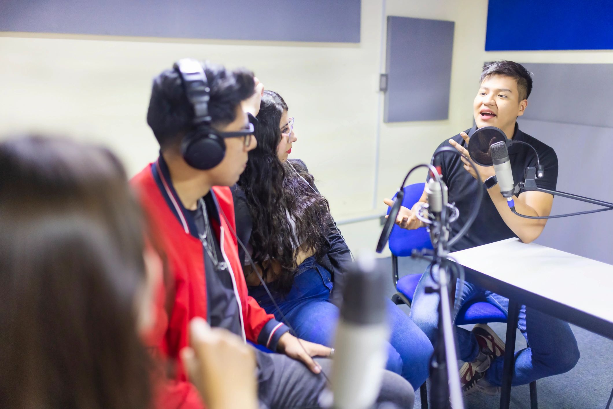 student radio station Alaska