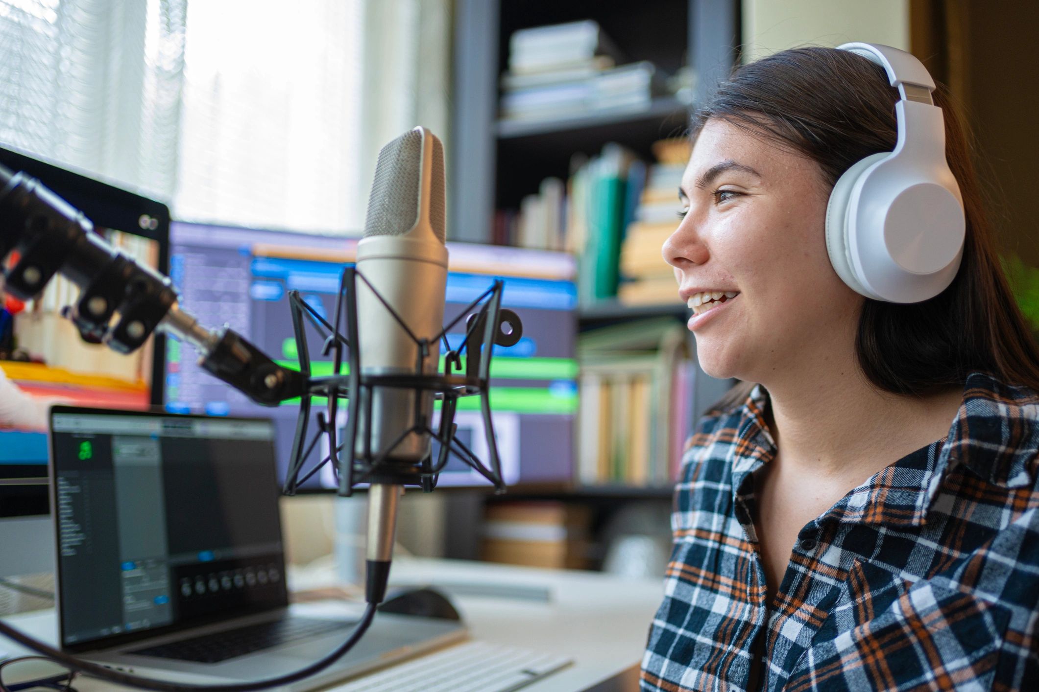 student radio broadcasting